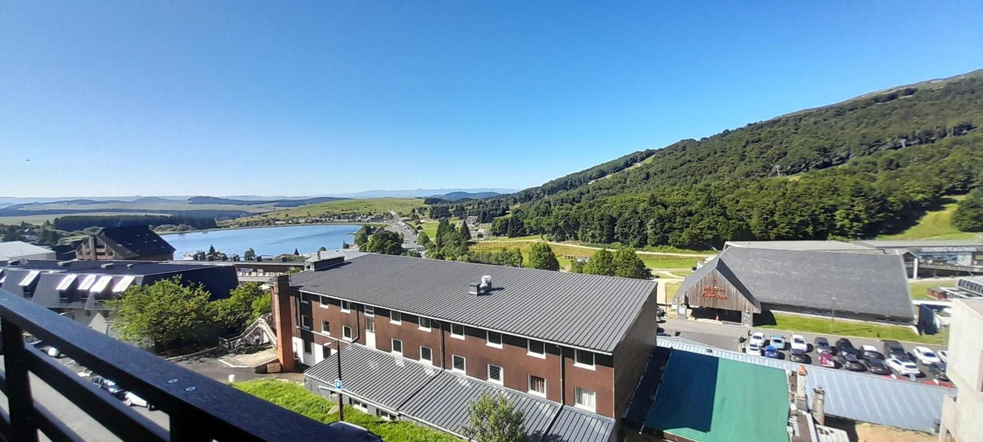 Appartement 40M2 T2 Centre De Station Super Besse Exteriör bild