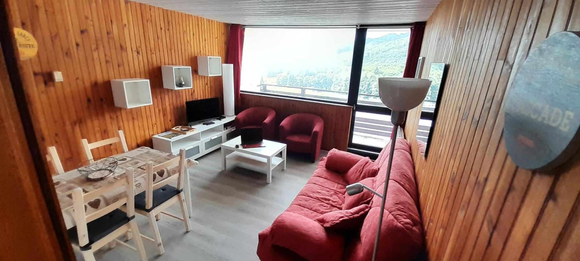 Appartement 40M2 T2 Centre De Station Super Besse Exteriör bild